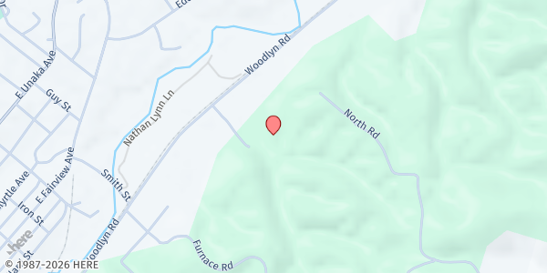 Map showing Keystone at JCHA, Johnson City, TN