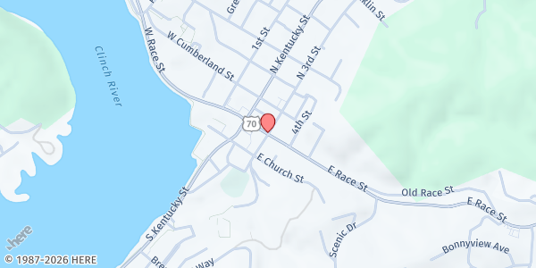 Map showing Kingston, TN Food Pantry at , Kingston, TN