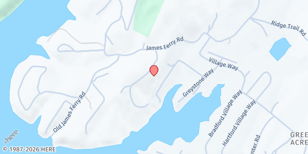 Map showing Roane County Food Pantry at Roane County, Kingston, TN