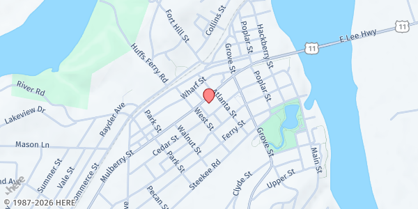 Map showing Good Samaritan Center - Loudon at 505 Mulberry Street, Loudon, TN