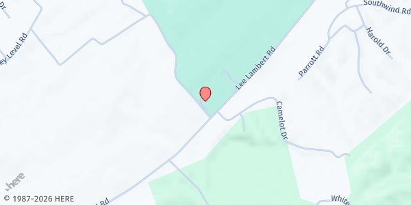 Map showing 3527 Piney Level Church Road at 3527 Piney Level Church Road, Maryville, TN