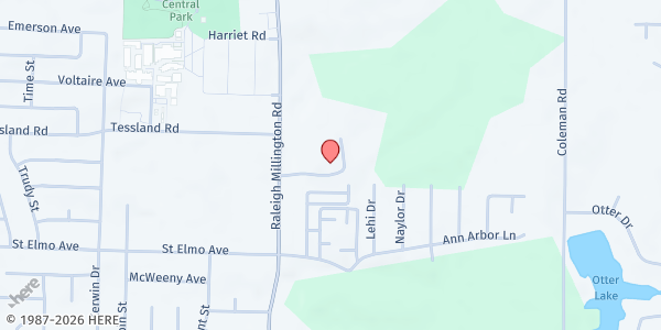 Map showing For the Kingdom - Memphis Distribution Site at 4100 Raleigh Millington Rd., Memphis, TN