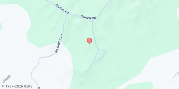 Map showing Pleasant Hill United Methodist Church at 130 Pleasant Hill, Mount Gilead, TN