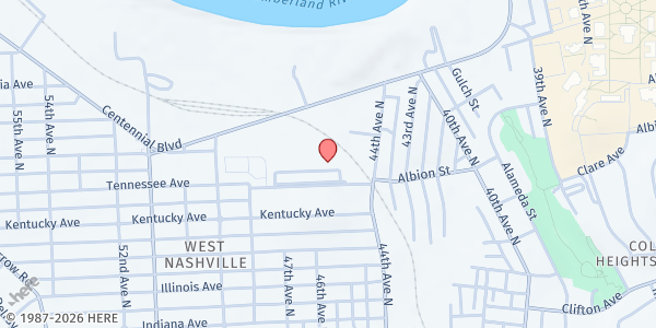 Map showing Village West Apartments at Village West Apartments, Nashville-Davidson, TN
