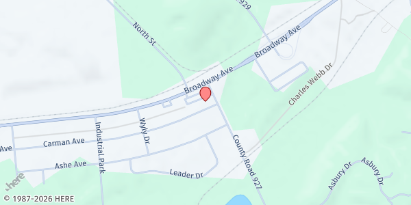 Map showing New Johnsonville Family at 574 Broadway Ave, New Johnsonville, TN