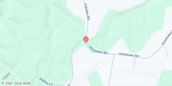 Map showing Oakdale, TN 3rd at Oakdale, Oakdale, TN