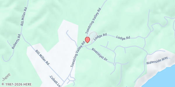 Map showing Heritage Independent Baptist Church at 6040 Toestring Valley Rd, Spring City, TN