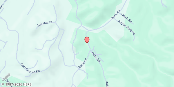 Map showing Marbleton FWB at 1703 Marbleton Rd, Unicoi, TN