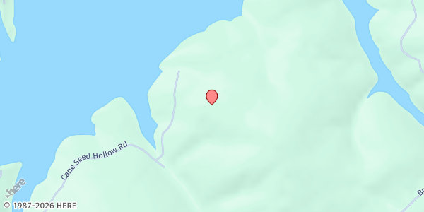 Map showing Union County, Tennessee - Emergency Delivery Area at Union County, Union County, TN