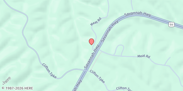 Map showing Full Gospel House of Praise at 905 Ralph Horton Dr, Waynesboro, TN