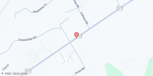 Map showing Lovepacs Aubrey at 4940 US HWY 377 Suite 7, Aubrey, TX