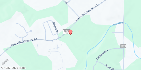 Map showing Friendship Creekside Fellowship at 14455 Farm to Market Rd. 1826, Austin, TX