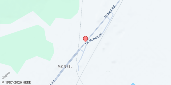 Map showing Gateway Church North Austin - Feed the Community at 7104 McNeil Rd., Austin, TX