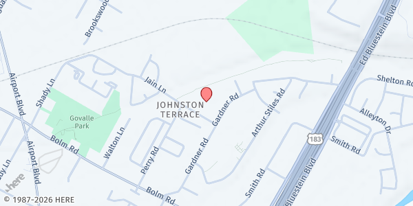 Map showing Southwest Key - E Austin Mobile Food Pantry at 6002 Jain Ln., Austin, TX