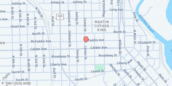 Map showing Some Other Place - Beaumont at 1195 Mcfaddin Ave., Beaumont, TX