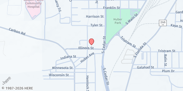 Map showing Opportunities; Inc. - Borger at 930 Illinois St, Borger, TX