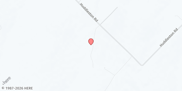 Map showing T K Ranch at 456 Private Rd 156, Bowie, TX