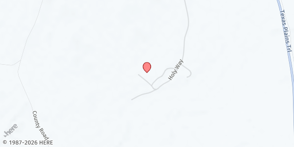 Map showing Disciples of the Lord at 404 Holy Way, Boys Ranch, TX