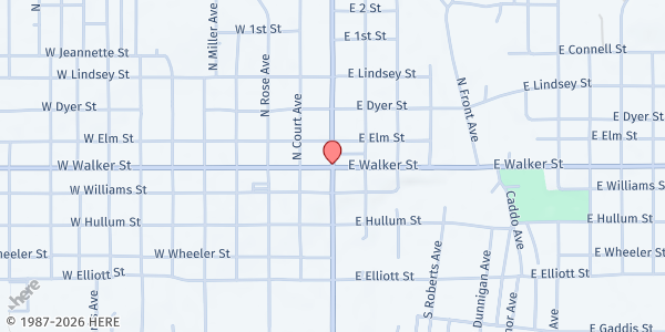 Map showing Breckenridge, TX at 2525 Westview drive, Breckenridge, TX