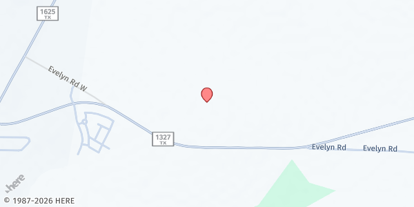 Map showing Creedmoor Community Center at 5008 Hartung Ln., Buda, TX