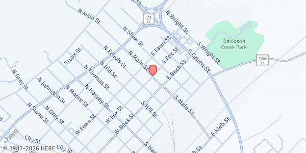 Map showing Caldwell Christians Care at , Caldwell, TX