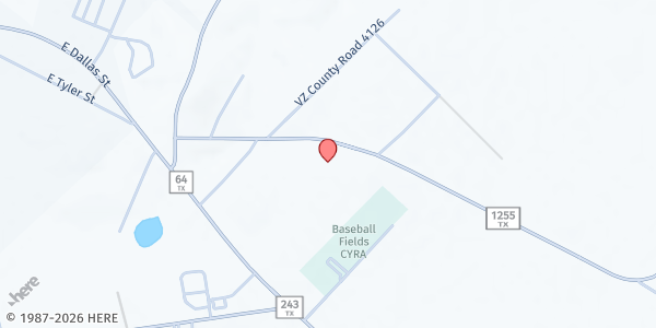 Map showing Manna, Inc. - Canton at 17897 FM1255, Canton, TX