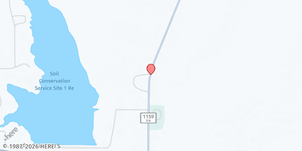 Map showing Clarksville Food Pantry at 137 Bus. Hwy. 37 S., Clarksville, TX