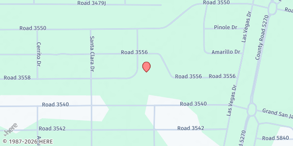 Map showing Trinity River Community Resource Center at 1768 County Rd 3558, Cleveland, TX