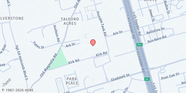Map showing Combined Arms at 450 Humble Tank Rd, Conroe, TX