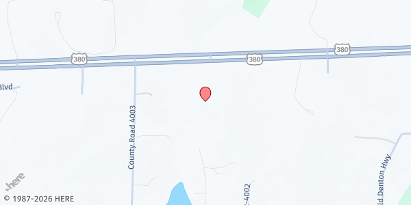 Map showing Medical City Hospital Parking Lot - Decatur Mobile Pantry at Medical City Hospital Parking Lot, Decatur, TX