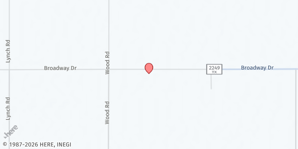 Map showing Hudspeth County Fair Grounds at Hudspeth County Fair Grounds, Dell City, TX