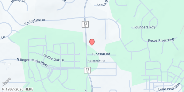 Map showing Helping Hands - Dripping Springs at 28708 Ranch Rd. 12, Dripping Springs, TX