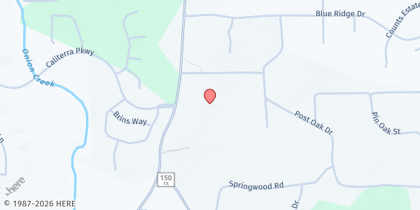 Map showing St. Vincent DePaul St. Martin de Porres at 26160 RR12, Dripping Springs, TX