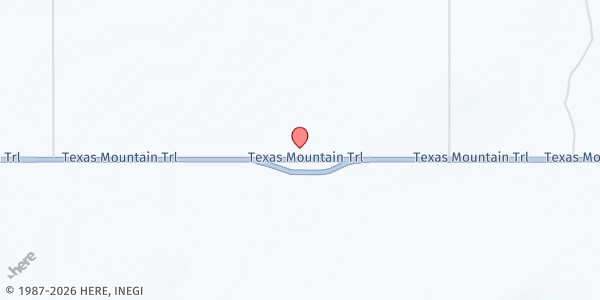 Map showing Desert Haven Volunteer Fire & Rescue at 5541 US-62, El Paso, TX