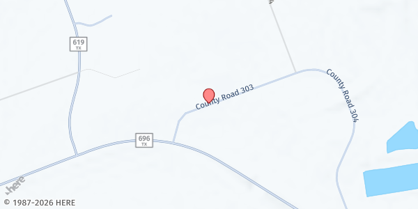 Map showing Baptist Church 303 N. Lee at 303 N. Lee, Elgin, TX