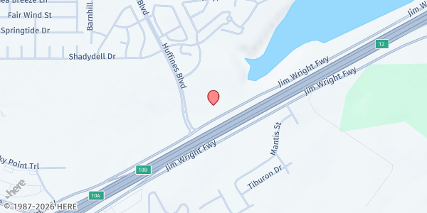 Map showing CrossPoint Nazarene Church at 3000 NW Loop 820, Fort Worth, TX