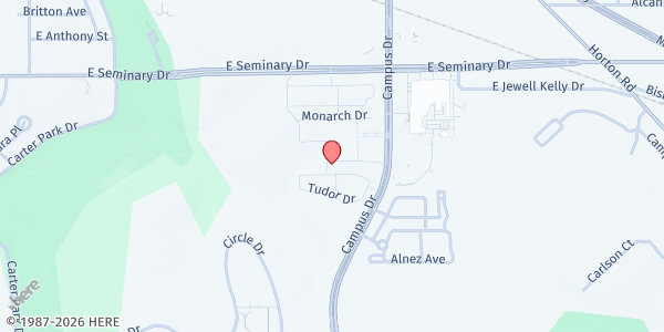 Map showing ICNA Relief Fort Worth Food Pantry at 2305 Chelsea Dr., Fort Worth, TX