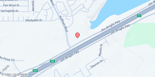 Map showing Loaves and Fishes - Cross Point Mobile at 3000 NW Loop 820, Fort Worth, TX