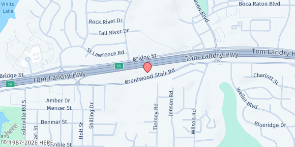 Map showing Omni Outreach - Fort Worth at 5005 Brentwood Stair Rd., Fort Worth, TX