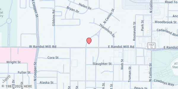 Map showing Peer2Peer Whole Wellness - Fort Worth at 101 Randle Mill Rd., Fort Worth, TX