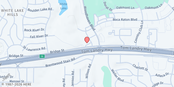 Map showing Potter's House Mobile - Fort Worth at 5241 Bridge St, Fort Worth, TX