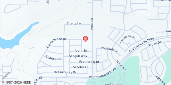 Map showing Frisco Fastpacs at 124 Rosa Ln Ste 603, Frisco, TX