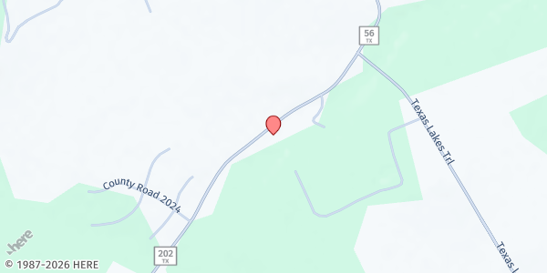 Map showing Cornerstone Christian Fellowship Church at 3184 FM202, Glen Rose, TX