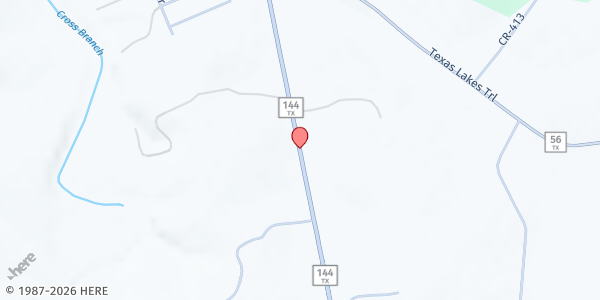 Map showing Faro de Luz Maranatha Mobile at 4753 State Hwy 144, Glen Rose, TX