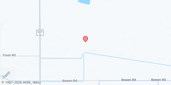 Map showing Abundant Life at Harlingen, Harlingen, TX