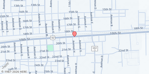 Map showing Medina County Fair Hall at 731 FM 462 N, HONDO, TX