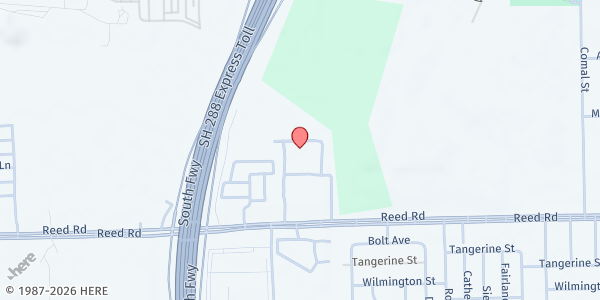 Map showing Mariposa Apartment Homes At Reed Road at 2889 Reed Rd., Houston, TX