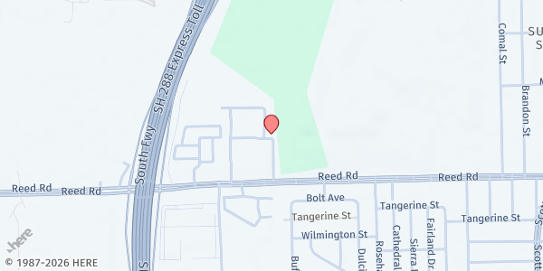 Map showing Mariposa Apartment Homes At Reed Road at 2889 Reed Rd, Houston, TX