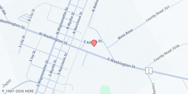 Map showing Kosse, TX - Mobile Pantry at 200 TX-14, Kosse, TX