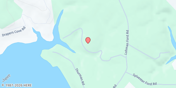 Map showing Old Farm Community Center Food Pantry at 3500 Lohman Ford Rd., Lago Vista, TX